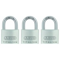 ABUS 64ti/40 Titalium Padlock 40mm Triple Pack 29.27