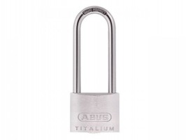 ABUS 64ti/30HB60 Titalium Padlock 30mm x 60mm Long Shackle 10.50