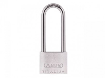 ABUS 64ti/30HB60 Titalium Padlock 30mm x 60mm Long Shackle