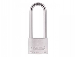 ABUS 64ti/40HB63 Titalium Padlock 40mm x 63mm Long Shackle 13.43