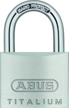 ABUS 64ti/30 Titalium Padlock 30mm