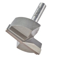Trend T421/35x1/4TC Hinge Sinking Machine Bit 35mm 35.19