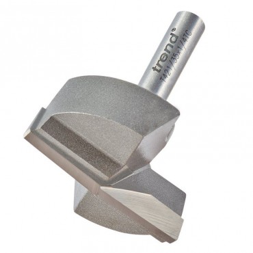 Trend T421/35x1/4TC Hinge Sinking Machine Bit 35mm