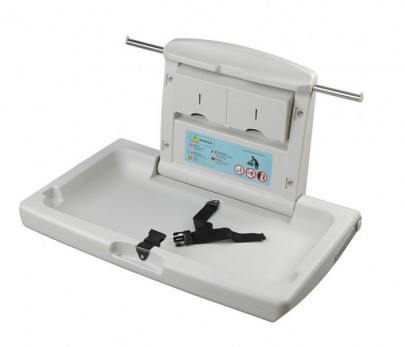 Baby Change Table Horizontal White T850W