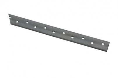 Horizontal Heavy Restraint Strap 1000mm x 30mm x 5mm Flat Galv