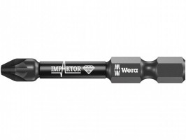 Wera Impaktor Screwdriver Bit Pozi PZ2 x 50mm 4.88