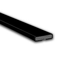 Intumescent Fire Strip 2100 x 10mm Black 2.04