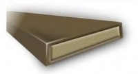 Intumescent Fire Strip 2100 x 10mm Brown 1.67