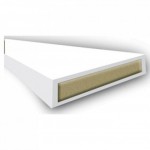 Intumescent Fire Strip 2100 x 10mm White 1.67