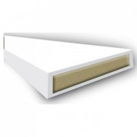 Intumescent Fire Strip 2100 x 10mm White 1.67