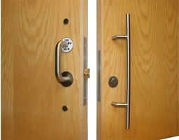 Jeflock Sliding Door Accessible Toilet Lock Satin Stainless Steel £373.30