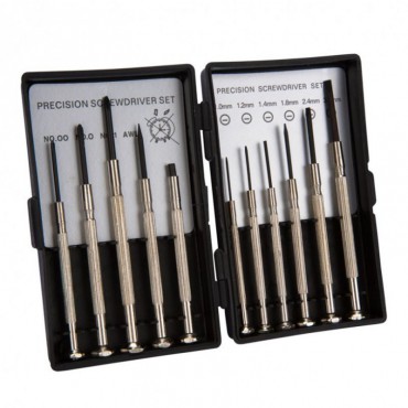 BlueSpot Jewellers Screwdriver Set 11 Piece