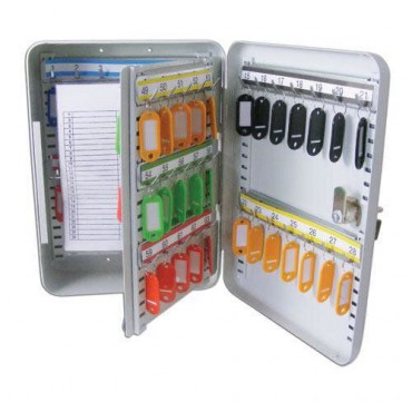 Key Storage Cabinet Asec 63 Key Capacity