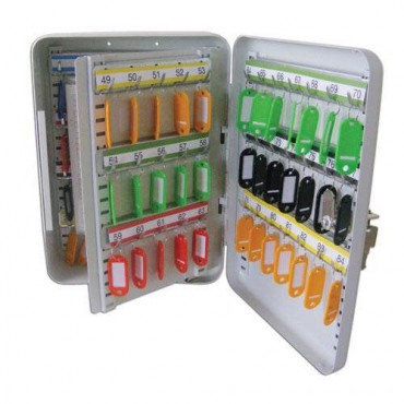 Key Storage Cabinet Asec 84 Key Capacity