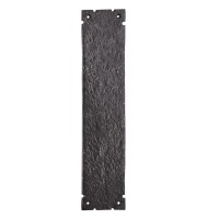 Ludlow Foundries Finger Plate 310mm x 65mm LF55101 Black Antique 22.80