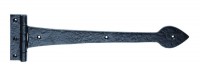 Ludlow Foundries Tee Hinges 275mm LF5515 Black Antique per pair 23.63