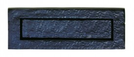 Ludlow Foundries Letter Plate 254mm LF5524 Black Antique 22.60