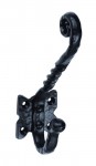 Ludlow Foundries Hat & Coat Hook LF5526 Black Antique 10.92