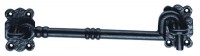 Ludlow Foundries 100mm Cabin Hook LF5528A Black Antique 9.36