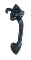 Ludlow LF5535 Thumb Latch Handle Set Black Antique 23.10