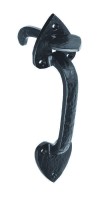 Ludlow LF5535 Thumb Latch Handle Set Black Antique 22.30