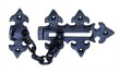 Black Antique Door Chains