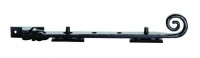 Ludlow Foundries Curly Tail Casement Stay 200mm LF5541A Black Antique 15.60