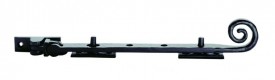 Ludlow Foundries Curly Tail Casement Stay 200mm LF5541A Black Antique 15.60