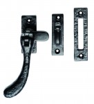 Ludlow Foundries Bulb End Casement Fastener LF5545 Black Antique 14.76