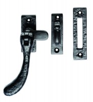 Ludlow Foundries Bulb End Casement Fastener LF5545 Black Antique 14.76