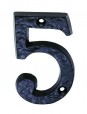 Black Antique House Numbers
