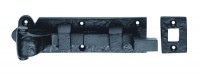 Ludlow Foundries Cranked Door Bolt LF5563A 102mm Black Antique 10.80