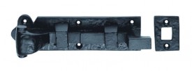 Ludlow Foundries Cranked Door Bolt LF5563A 102mm Black Antique 10.80