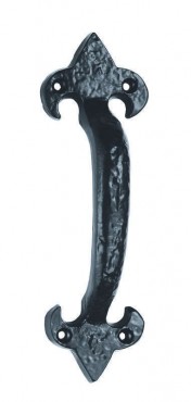 Ludlow Foundries Pull Handle LF5574A 127mm Black Antique
