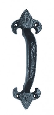 Ludlow Foundries Pull Handle LF5574C 228mm Black Antique