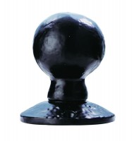 Ludlow Foundries Door Handles LF5594 Ball Mortice Knob  Black Antique 26.57