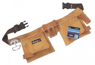 BlueSpot Leather Double Tool Belt 16334