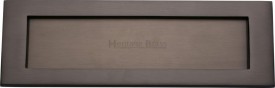 Letter Plate Marcus V850 254mm x 79mm Matt Bronze 34.70