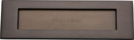 Letter Plate Marcus V850 305mm x 102mm Matt Bronze 56.56
