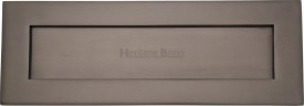 Letter Plate Marcus V850 356mm x 127mm Matt Bronze 87.96
