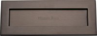 Letter Plate Marcus V850 254.101 254mm x 102mm Matt Bronze 44.54