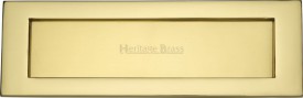 Letter Plate Marcus V850 305mm x 102mm Polished Brass 37.70