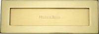 Letter Plate Marcus V850 356mm x 127mm Polished Brass 63.36