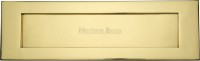 Letter Plate Marcus V850 411mm x 125mm Polished Brass 113.12