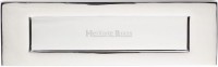 Letter Plate Marcus V850 254mm x 79mm Polished Chrome 26.40