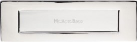 Letter Plate Marcus V850 254mm x 79mm Polished Chrome 26.40