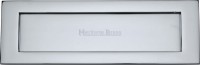 Letter Plate Marcus V850 305mm x 102mm Polished Chrome 39.92