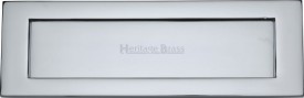 Letter Plate Marcus V850 305mm x 102mm Polished Chrome 39.92