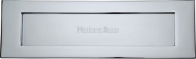 Letter Plate Marcus V850 411mm x 125mm Polished Chrome 131.96