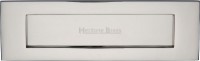 Letter Plate Marcus V850 254mm x 79mm Polished Nickel 34.70